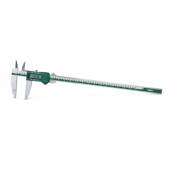 Picture of Insize 1136-301 Electronic Caliper (jaw length 100mm), 0-300mm/0-12"