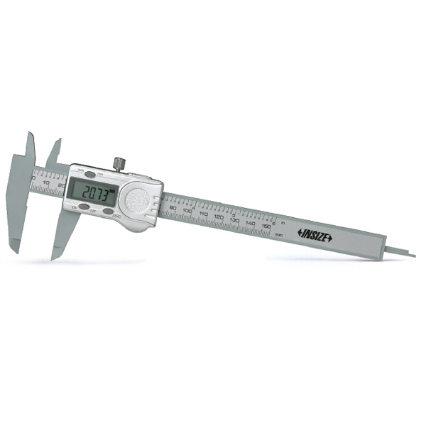 Picture of Insize 1139-150 Digital Plastic Caliper, 0-6"/0-150mm