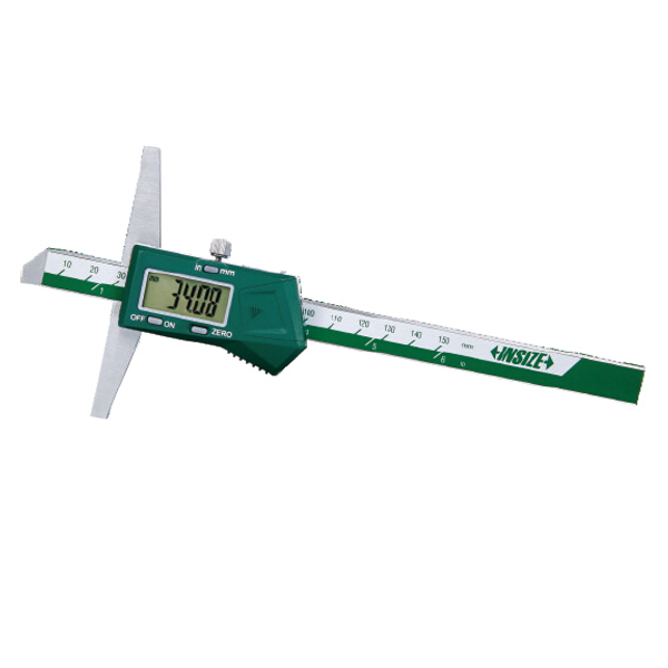 Picture of Insize 1141-300A Digital Depth Gage, 0-12"/0-300mm