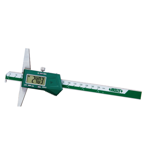 Picture of Insize 1142-10001A Digital Hook Depth Gage, 0-40"/0-1000mm
