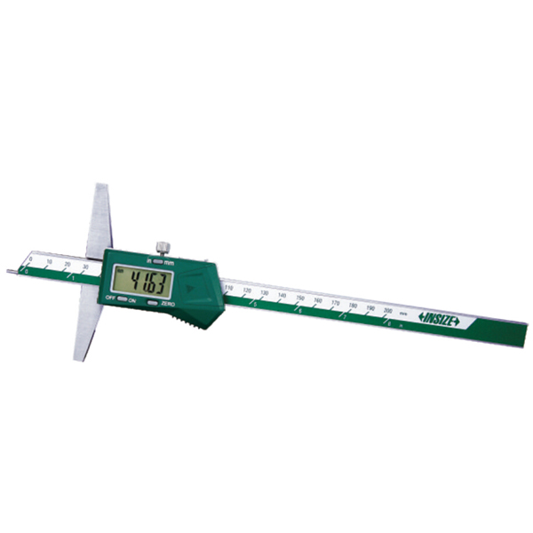 Picture of Insize 1143-200A Digital Point Depth Gage, 0-8"/0-200mm