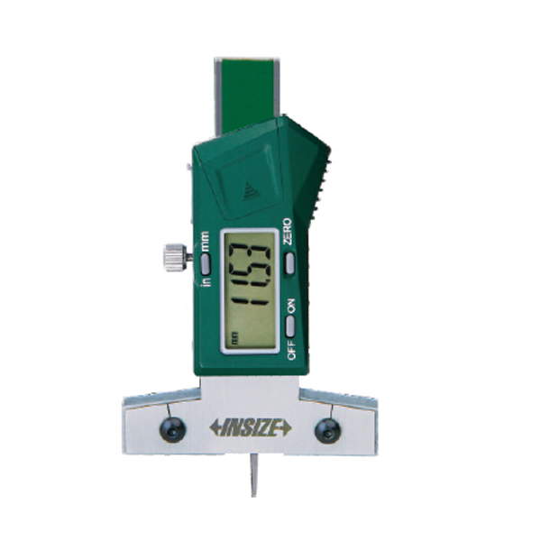 Picture of Insize 1145-25A Mini Digital Depth Gage, 0-1"/0-25mm