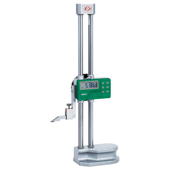 Picture of Insize 1151-600A Digital Height Gage, 0-600mm/0-24”