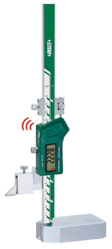 Picture of Insize 1154-150WL Digital Height Gage, 0-6"/0-150mm, built-in wireless
