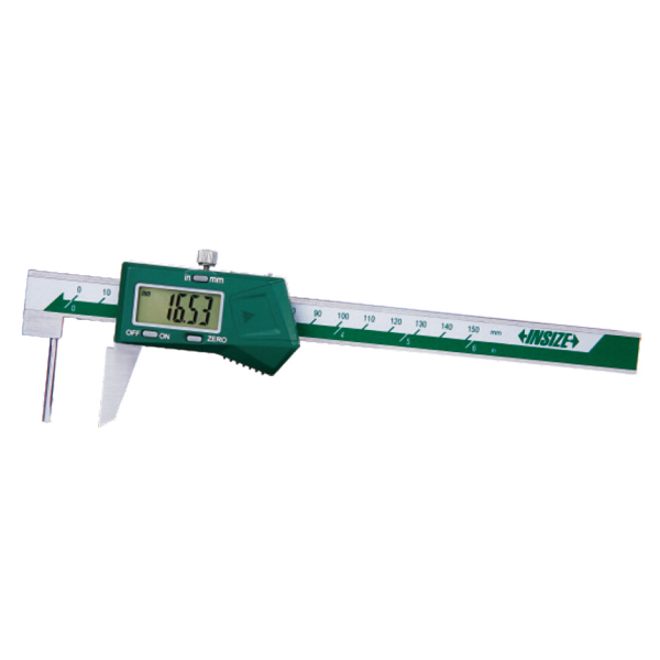 Picture of Insize 1161-150A Digital Tube Thickness Caliper, 0-6"/0-150mm