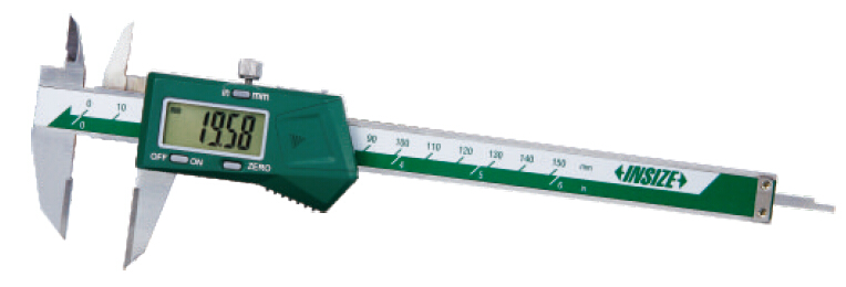Picture of Insize 1166-150A Digital Scribing Caliper, 0-6"/0-150mm