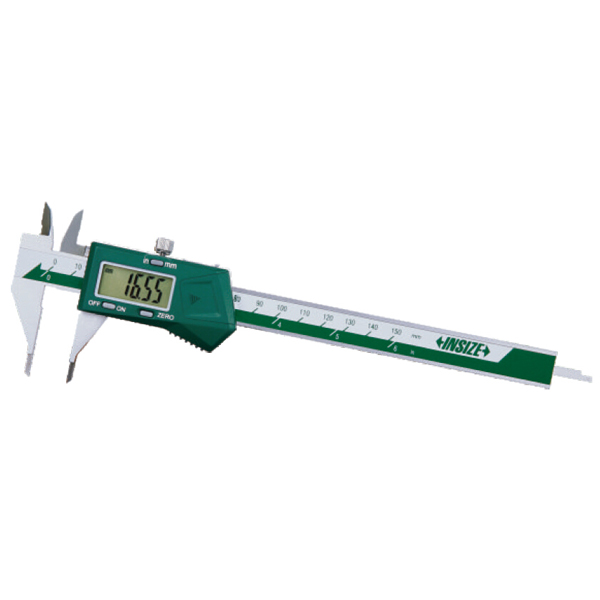 Picture of Insize 1169-150 Digital Small Point Caliper, 0-6"/0-150mm