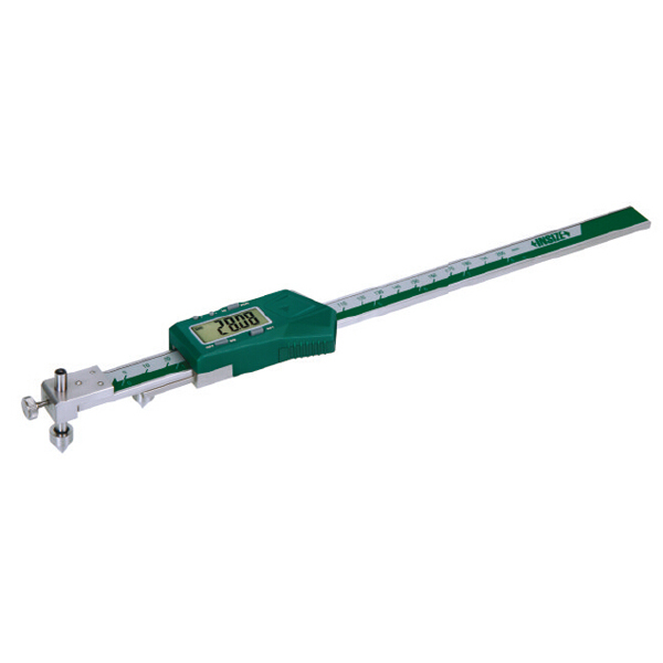 Picture of Insize 1177-300 Electronic Back-Jaw Centerline Caliper, .4-12"/10-300mm