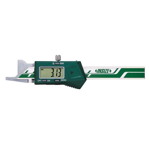 Picture of Insize 1180-61 Digital Chamfer Gage, 0-.39"/0-10mm, Chamfer 15°