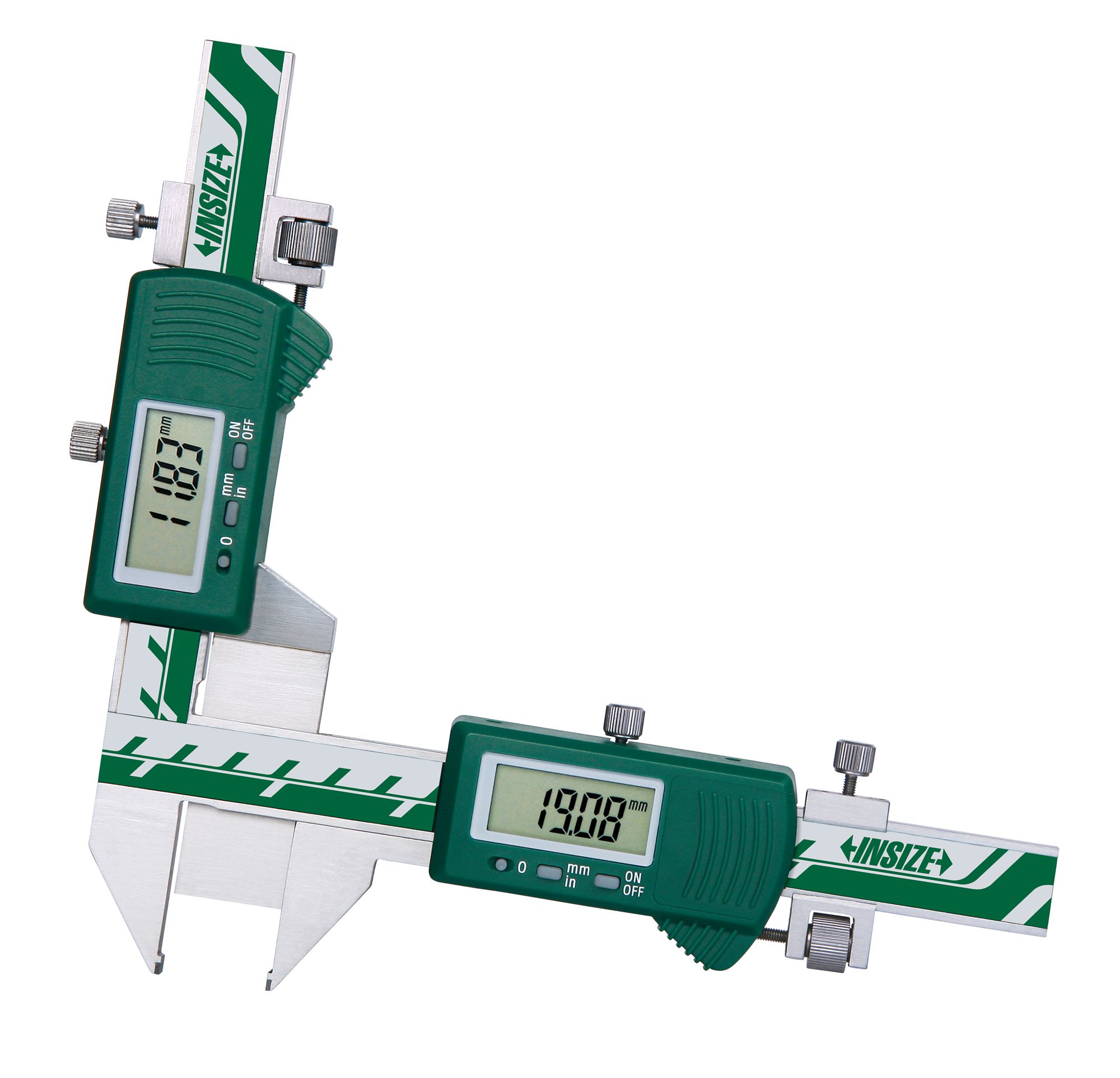 Picture of Insize 1181-M25A Digital Gear Tooth Caliper, P1-P24