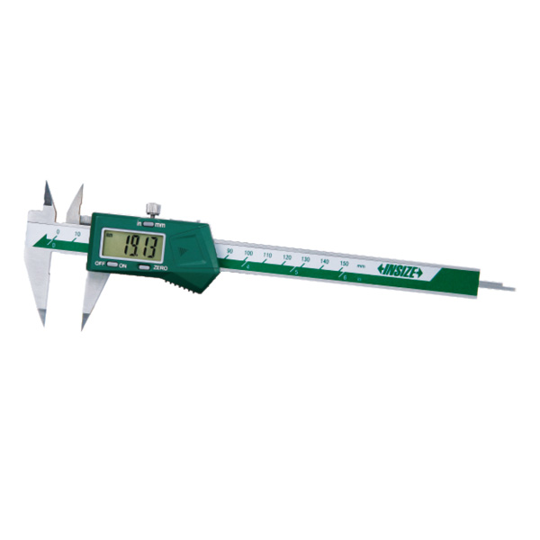 Picture of Insize 1183-200A Digital Point Caliper, 0-8"/0-200mm