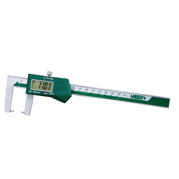 Picture of Insize 1185-200A Digital Outside Point Caliper, 0-8"/0-200mm