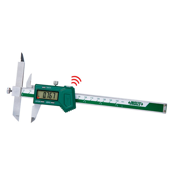 Picture of Digital Offset Caliper, 0-6"/0-150mm, built-in wireless