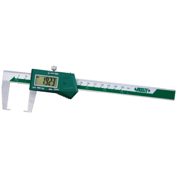 Picture of Insize 1187-150A Digital Outside Neck Caliper, 0-6"/0-150mm