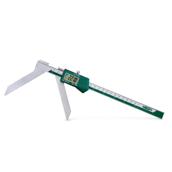 Picture of Insize 1189-200B Caliper Radius Digital ARC Radius Caliper, .2-8"/5-200mm