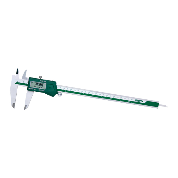 Picture of Insize 1196-300 Heavy Duty 12" Digital Caliper, 0-12"/0-300mm