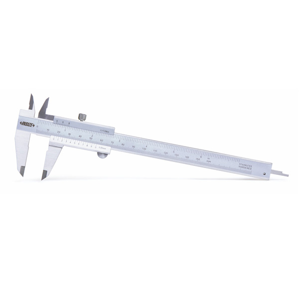 Picture of Insize 1205-1502S Vernier Caliper, 0-150mm/0-6"