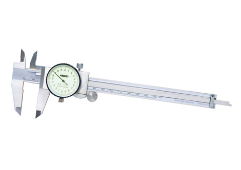 Picture of Insize 1311-12Cal 0-12" Dial Caliper with ISO17025 Calibration Cert
