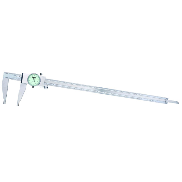 Picture of Insize 1316-24 Dial Caliper, 0-24"