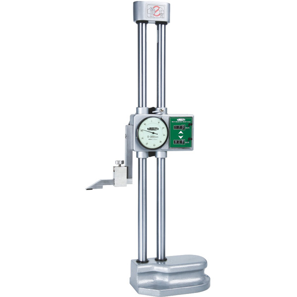 Picture of Insize 1351-450 Dial Height Gage, 0-450mm, dial indicator Graduation 0.01mm