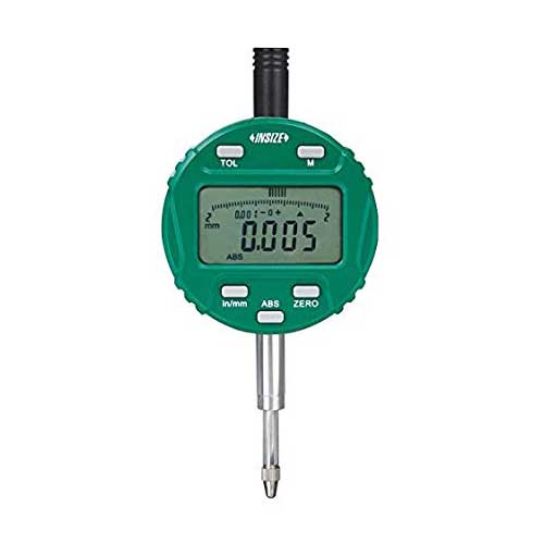 Picture of Insize 1441-400 IP67 Waterproof Digital Depth GageS With Interchangeable Points, 0-16"/0-400mm