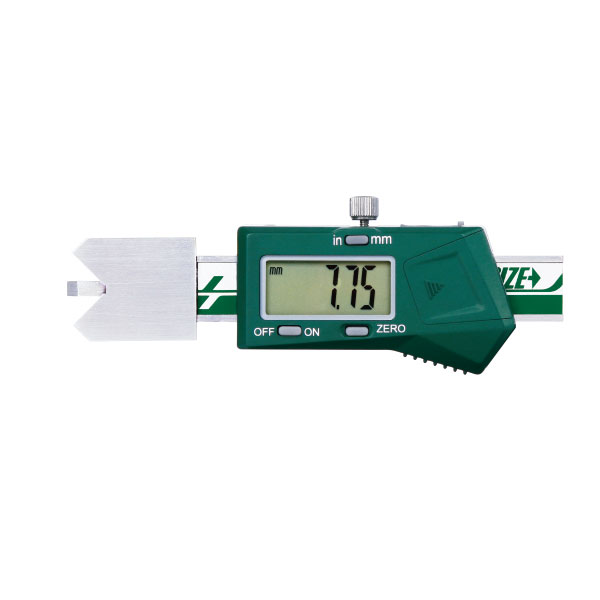 Picture of Insize 1501-10 Caliper Radius Digital Radius Caliper, .079-0.394"/2-10mm, 0.0005"/0.01mm
