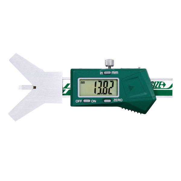 Picture of Insize 1501-25 Caliper Radius Digital Radius Caliper, .079-1"/2-25mm, .0005"/0.01mm