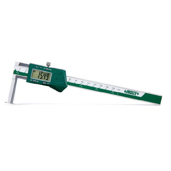 Picture of Insize 1520-150 Digital Inside Groove Caliper, .43-6"/11-150mm 6928640302305