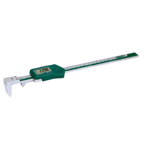 Picture of Insize 1524-200 Electronic Back-Jaw Edge To Center Caliper, .2-8"/5-200mm