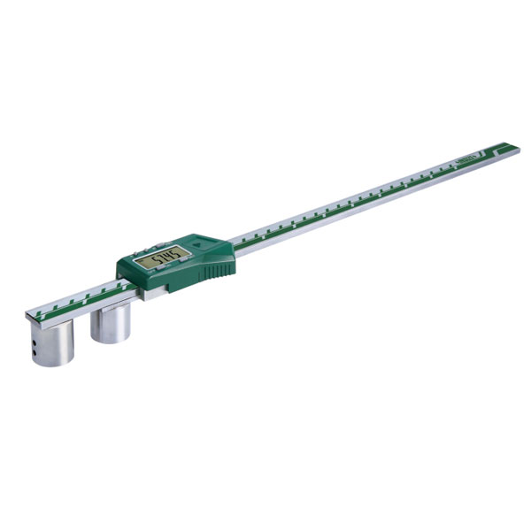 Picture of Insize 1527-300 Digital Caliper With Interchangeable Ball TipS, (7/8"+D)~12", (with ball 1/16", 3/16", 1/8", 1/4", 3/8", 1/2")