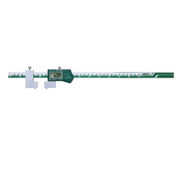 Picture of Insize 1528-3001 Digital Caliper With Interchangeable Ball TipS, (.5"+D)~12", ball tips are optional