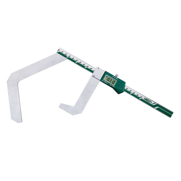 Picture of Insize 1529-19 Digital V Type Caliper, 2-8"/50-200mm, 19 Flutes