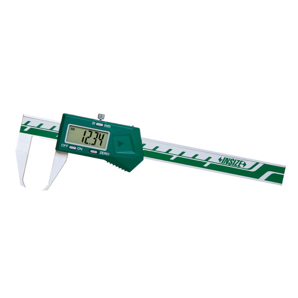 Picture of Insize 1535-100 Digital Outside Groove Caliper, 0-4"/0-100mm 6940561961096