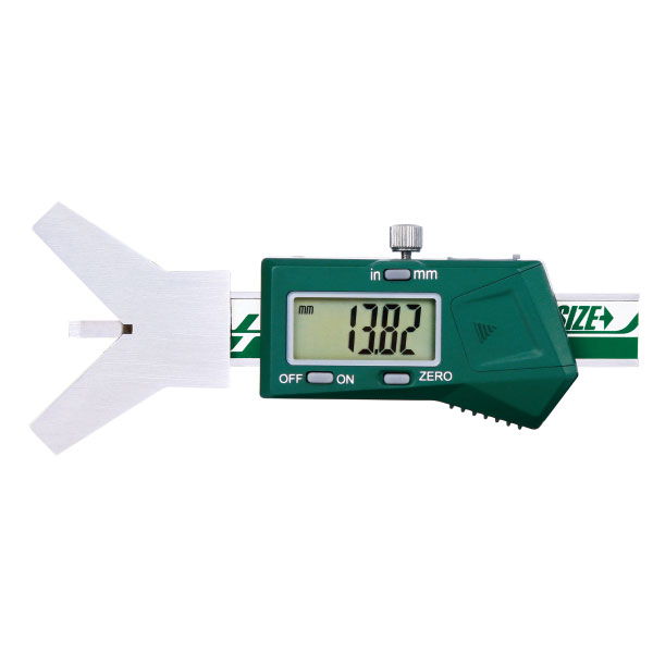 Picture of Insize 1537-20 Digital Chamfer Gage, 0-20mm/0-.787"
