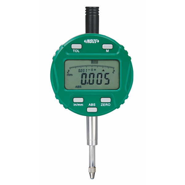 Picture of Insize 2103-10F Digital Indicator (advanced model), .5"/12.7mm, flat back