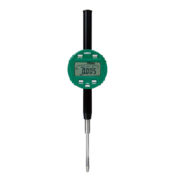 Picture of Insize 2103-25PE Digital Indicator (advanced model), 2"/50.8mm, lug back