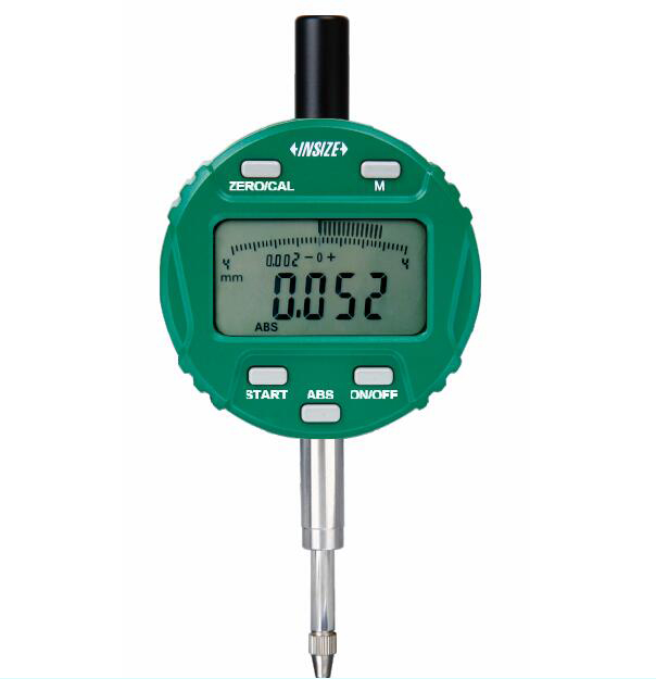 Picture of Insize Electronic Indicator For Bore GageS, resolution 0.001mm/0.00005", 12.7mm/0.5", flat back Indicator