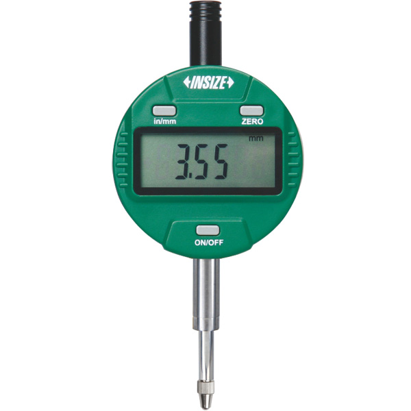 Picture of Insize 2112-101F Digital Indicator (standard model), .5"/12.7mm, lug back