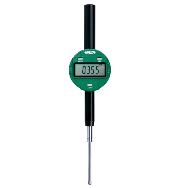 Picture of Insize 2112-501PE Digital Indicator (standard model), 2"/50.8mm, lug back
