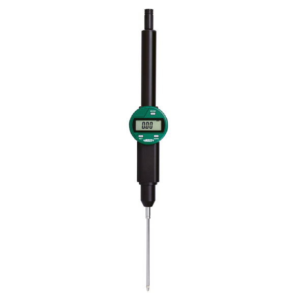 Picture of Insize 2117-100E Large Stroke Digital Indicator, 4"/100mm, flat back, with lift cap
