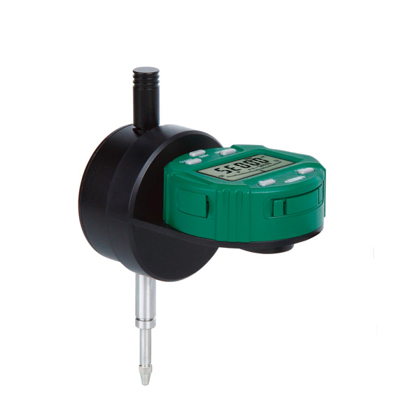Picture of Insize 2117-100PE Back Plunger Type Digital Indicator, .5"/12.7mm, flat back