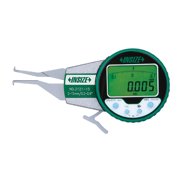 Picture of Insize 2121-31 Digital Internal Caliper GageS, .4-1.2"/10-30mm
