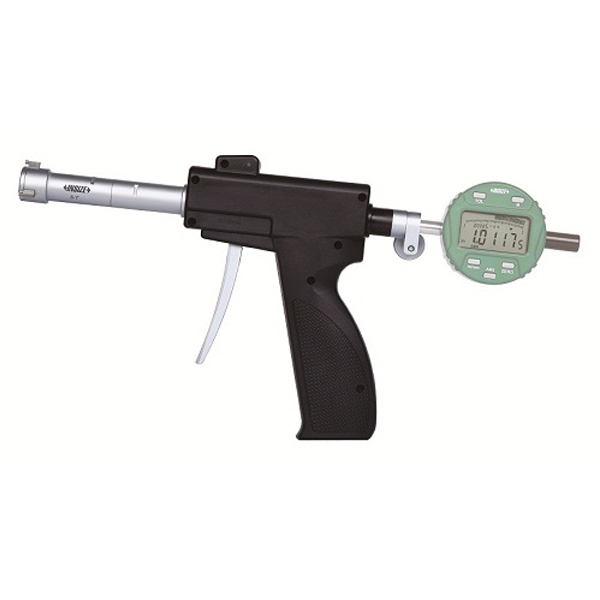 Picture of Insize 2124-E112 Pistol Grip Three Points Bore Gage, 1-1.2"