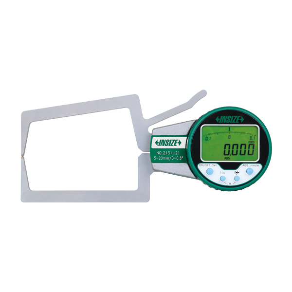 Picture of Insize 2131-61 Digital External Caliper GageS, 1.6-2.4"/40-60mm