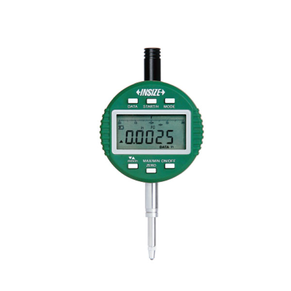 Picture of Insize 2118-10E High Precision Digital Indicator (flat back), .5"/12.7mm