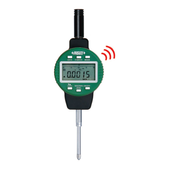 Picture of Insize 2134-251E Wireless High Precision Digital Indicator (flat back), 1"/25.4mm