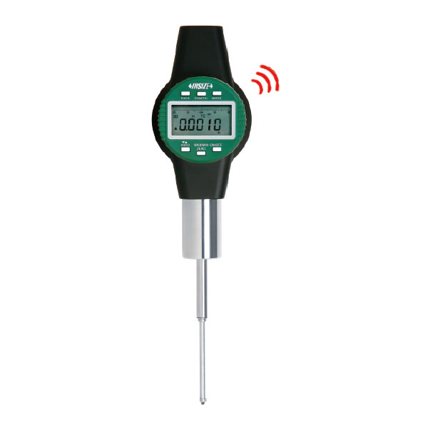 Picture of Insize 2134-50E Wireless High Precision Digital Indicator (flat back), 2"/50.8mm