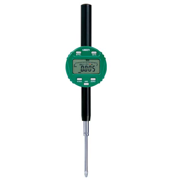 Picture of Insize 2138-25PE Digital Indicator (With Transmit Button And Light), 2"/50.8mm, lug back