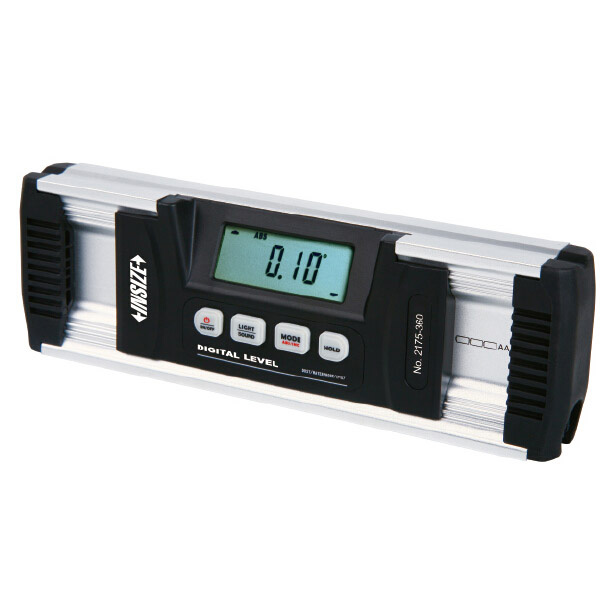 Picture of Insize 2175-360 Digital Level And Protractor, 0~360° (90°X4), Ip67