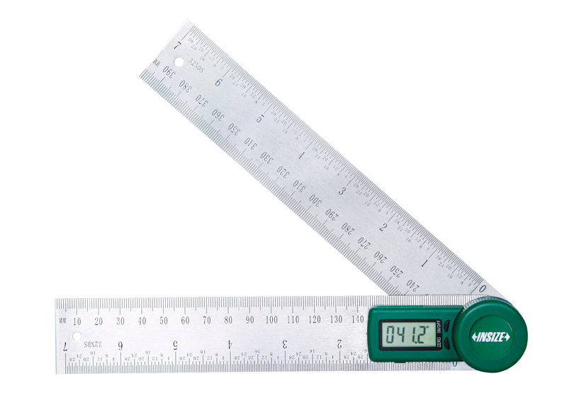 Picture of Insize 2176-300 Digital Protractor, Size (L) 12", 0-360°